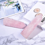 MOGEMT quartz rose déco maison: intérieur chaleureux et harmonie