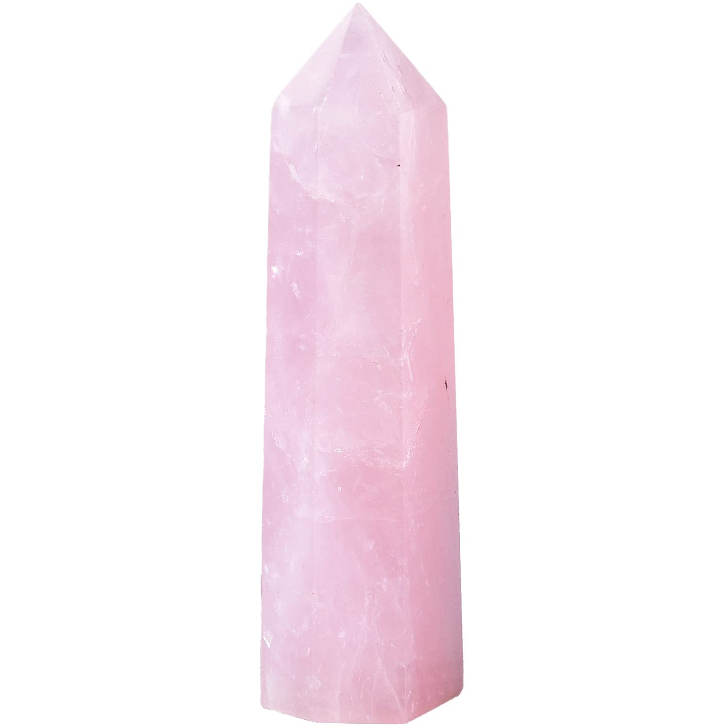 MOGEMT quartz rose purifiant l’énergie pour un espace calme