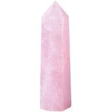 MOGEMT quartz rose purifiant l’énergie pour un espace calme