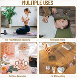 MOGEMT Yooperlite: cadeau cristal idéal pour les amateurs de bien-être.