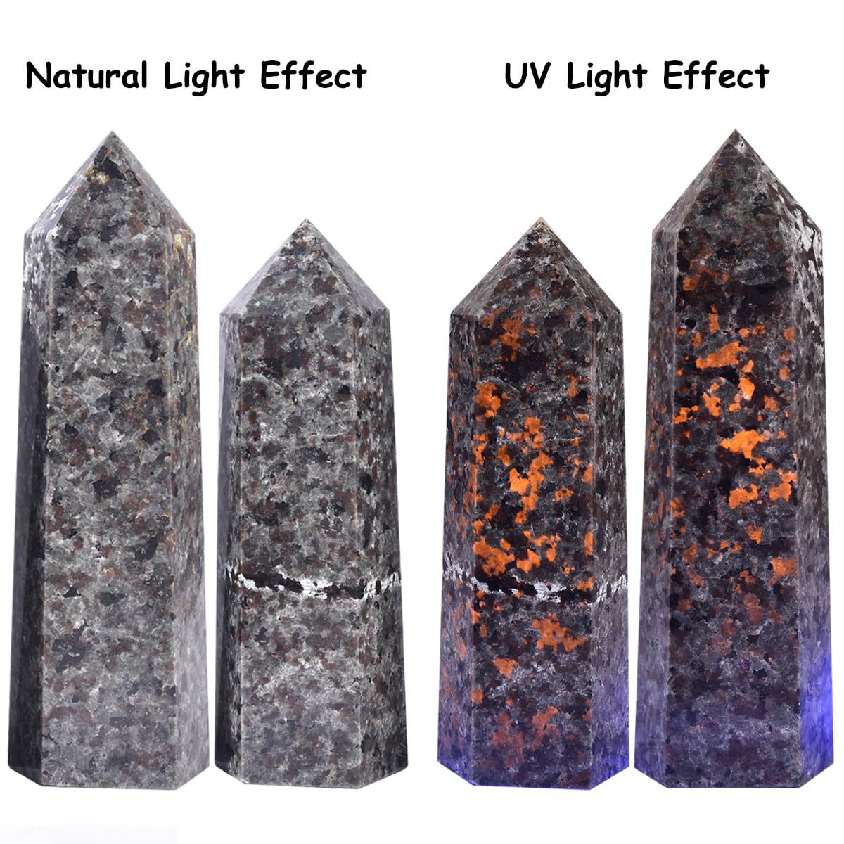 MOGEMT Yooperlite: décoration d intérieur pour ambiance spirituelle et inspirante.