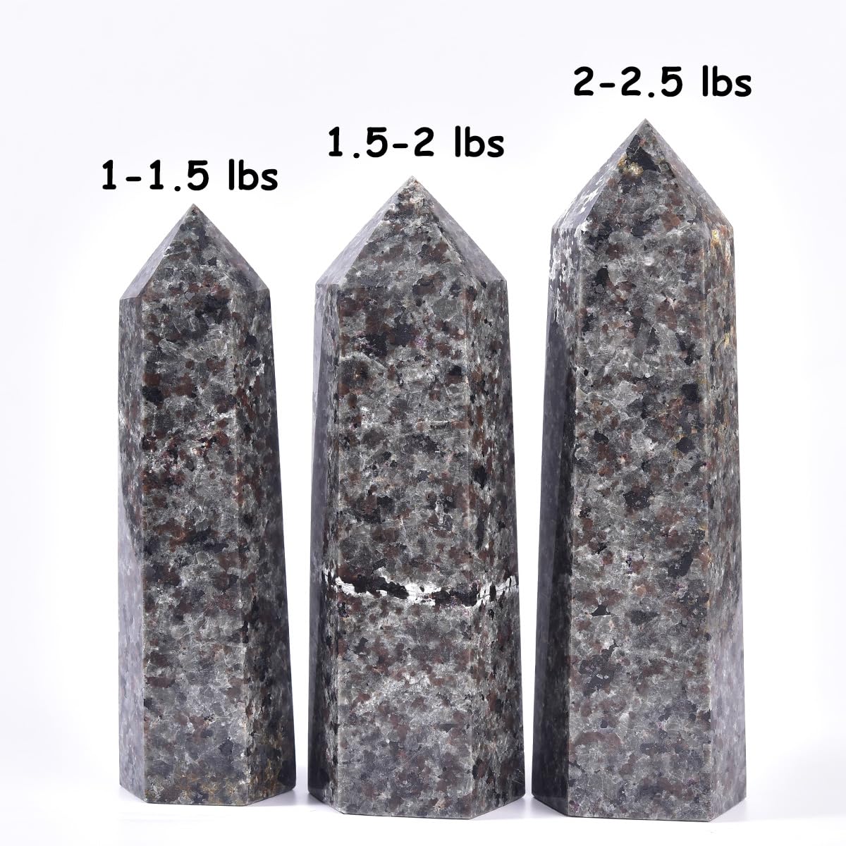 MOGEMT Yooperlite: énergie purifiée pour ambiance zen et équilibrée.