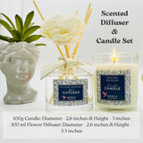 Coffret cadeau doré Moira's Bazaar Elysian Essence prêt à offrir.