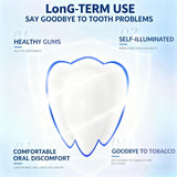 MoJinYuPm Niacinamide dentifrice lutte contre la plaque et offre haleine fraîche.