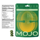 Ingrédients transparents et sourcing responsable Mojo Focus.