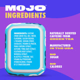 MOJO Energy Pouches – arôme menthe rafraîchissant et énergie soutenue.