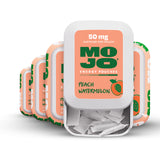 MOJO Energy Pouches emballage slider pêche-pastèque, énergie pratique à transporter