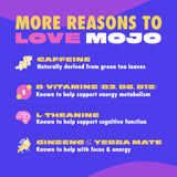 MOJO Energy Pouches format compact, idéal pour déplacements et travail
