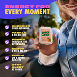 MOJO Energy Pouches ingrédients naturels, sans sucre ni calories