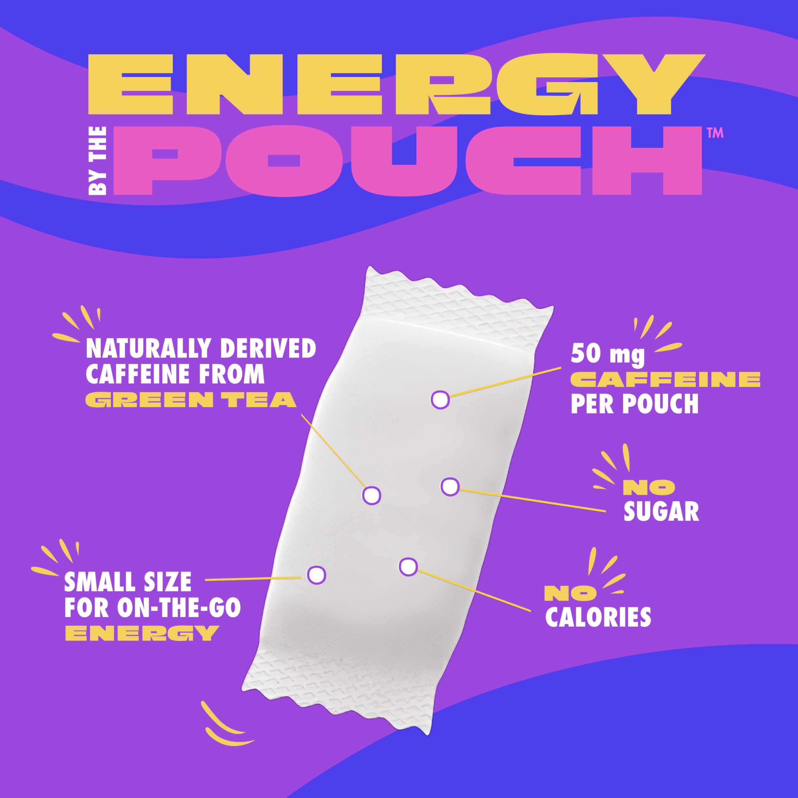 MOJO Energy Pouches prise en bouche rapide pour énergie durable