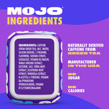 MOJO Energy Pouches sans sucre et zéro calorie