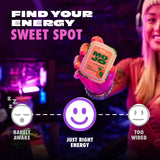 MOJO Energy Pouches mélange vitamine B et ginseng pour énergie potentielle