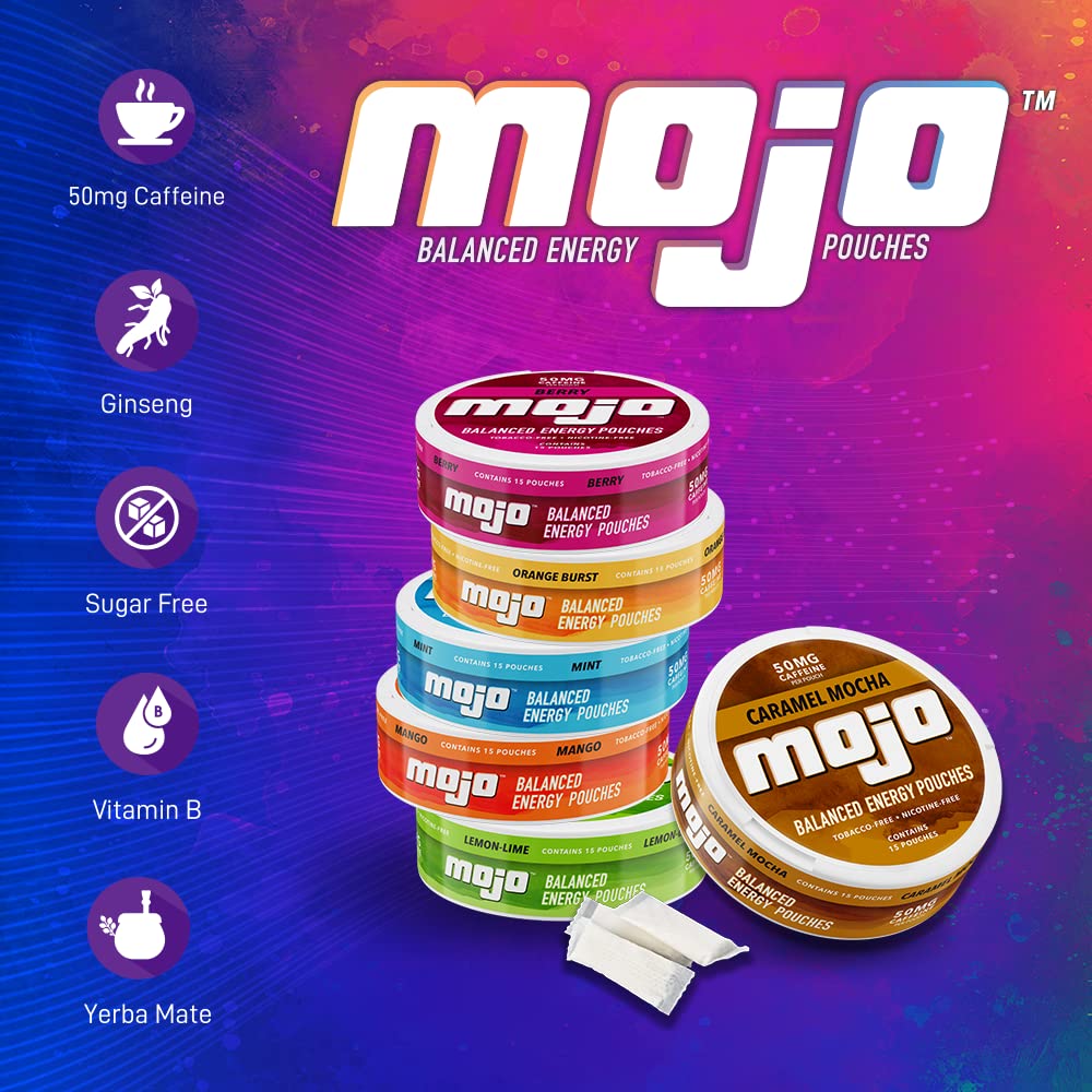 MOJO poche-saveur-citron-lime : gout frais et durable