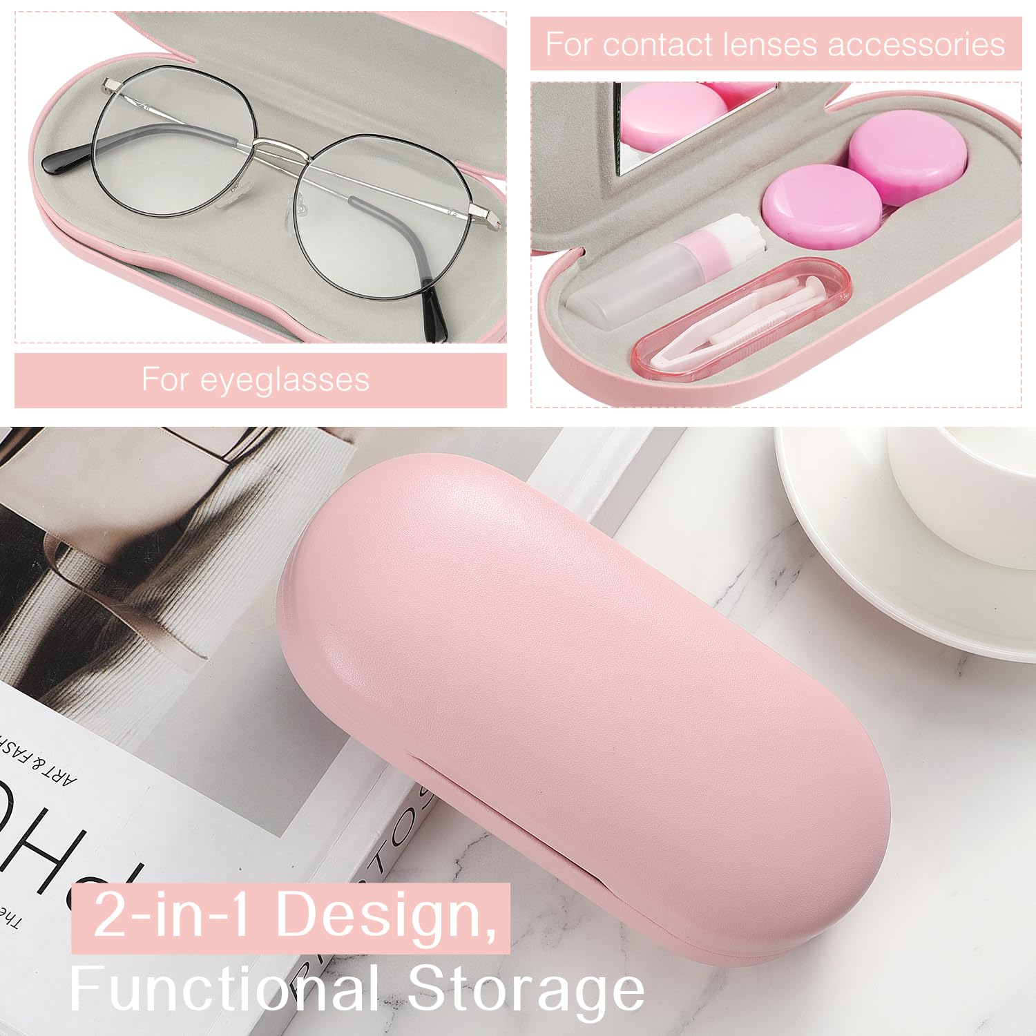 MoKo coffret-accessoires-lentilles, rangement pratique et accessoire utile pour voyager.