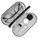 MoKo etui-lunettes-double-compact, rangement léger et pratique pour voyage.