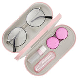 MoKo etui-lunettes double-face avec miroir, protection et accès rapide.