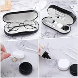 MoKo etui-lunettes-lentilles, pochette pratique pour transport quotidien.