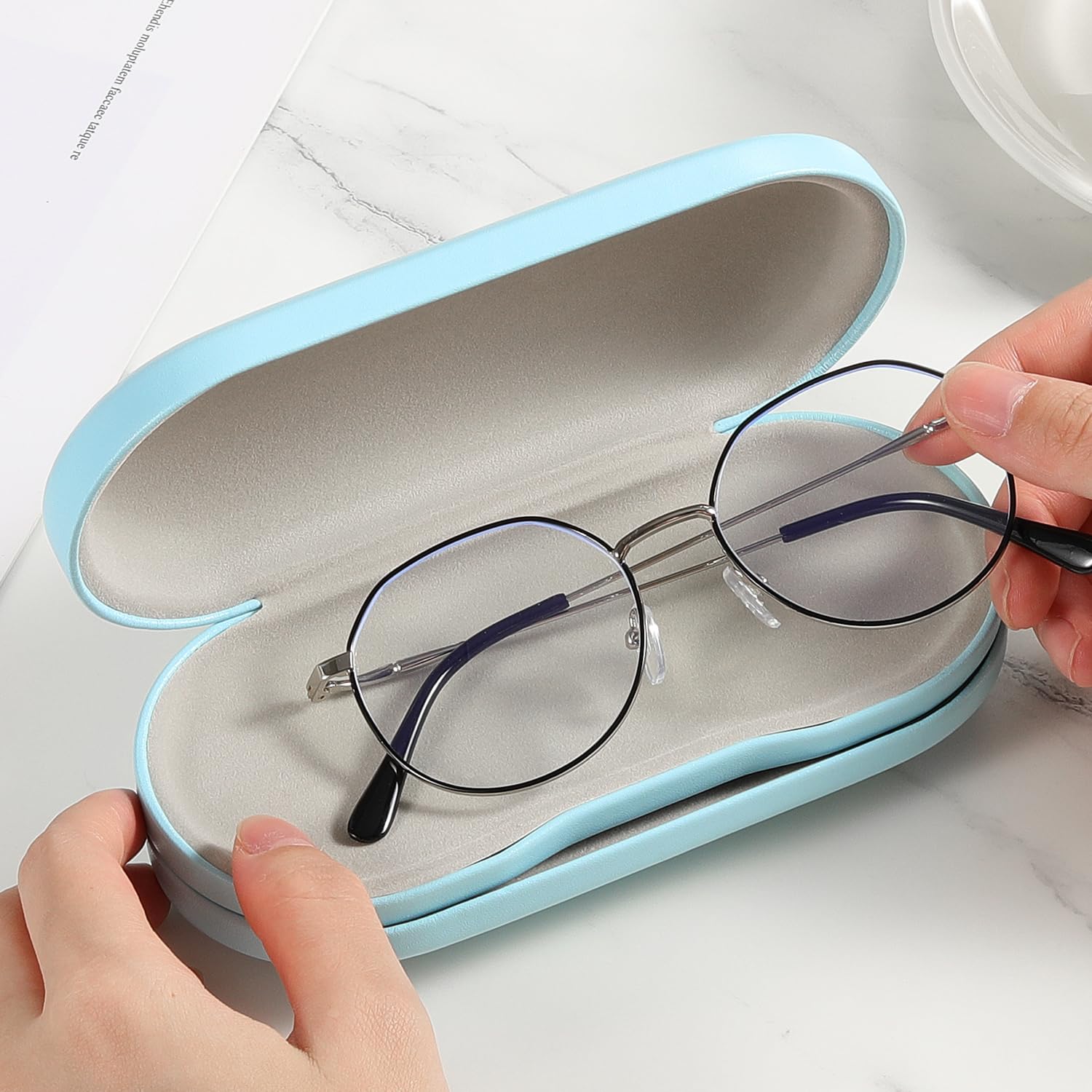 MoKo étui-protection lunettes, anti-rayures et chocs.