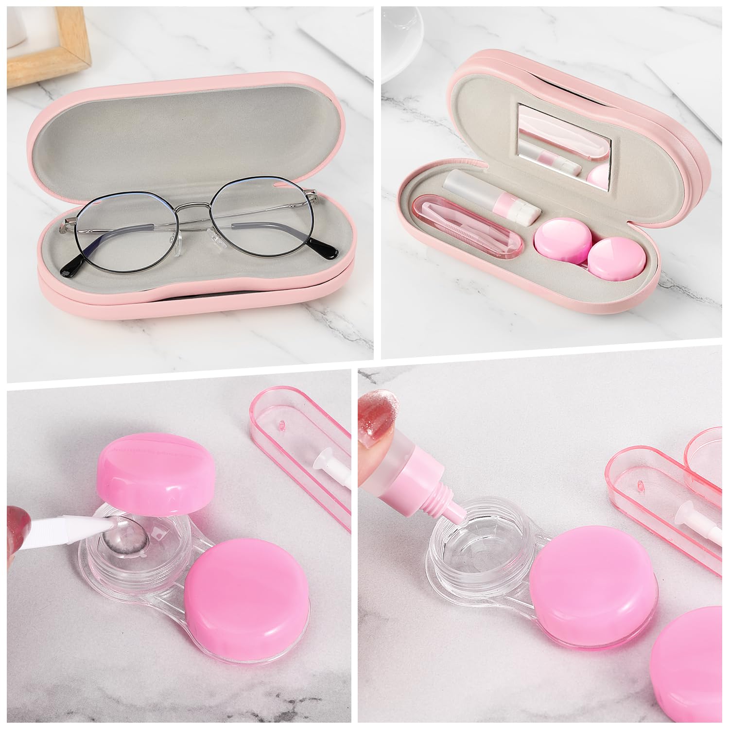 MoKo pochette-lunettes-ensemble-voyage, compagnon discret et pratique pour les déplacements.