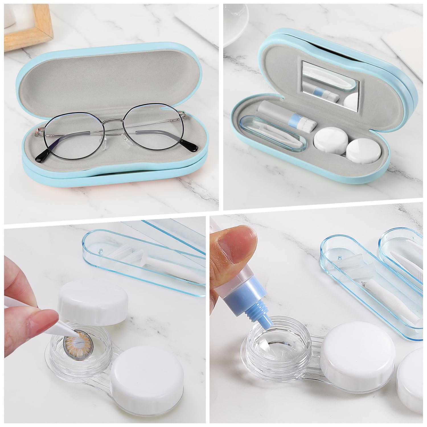MoKo pochette lunettes de soleil incluse, rangement pratique.
