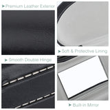 MoKo protection-lunettes, coque anti-chocs pour lunettes en voyage.