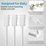 mokoala brosse dent bébé: offre une brosse douce pour gencives sensibles.