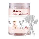 mokoala nettoyant langue bébé: nettoie en douceur la bouche de bébé.