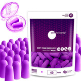 MOLDEX Softies bouchons d'oreille pour dormir, réduction du bruit jusqu'à 33 dB.