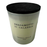 Molla 1899 Bougie Bergamotto-di-Calabria, flamme captivante pour parfumer votre salon