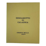 Molla 1899 Bougie Bergamotto-di-Calabria, ambiance printanière et rafraîchissante