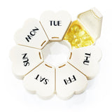 MOLN HYMY impression durable encre, motifs floraux résistants.
