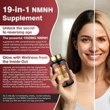 Molorik Pure NMNH Absorption optimisée – meilleure absorption grâce au poivre noir.