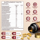 Molorik Pure NMNH Énergie matinale – formulation pour démarrer la journée.