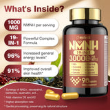 Molorik Pure NMNH Utilisation quotidienne – dose simple et pratique.