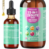 Molorik Pure Zeolite Detox – bouteille framboise 60 ml prête à l’emploi