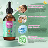 Ingrédients naturels et herbes utilisées dans Molorik Pure Zeolite Detox.