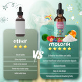 Molorik Pure Zeolite: dosage 2 ml facile pour le quotidien