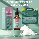 Molorik Pure Zeolite: etiquette claire sur l'emballage avec informations essentielles