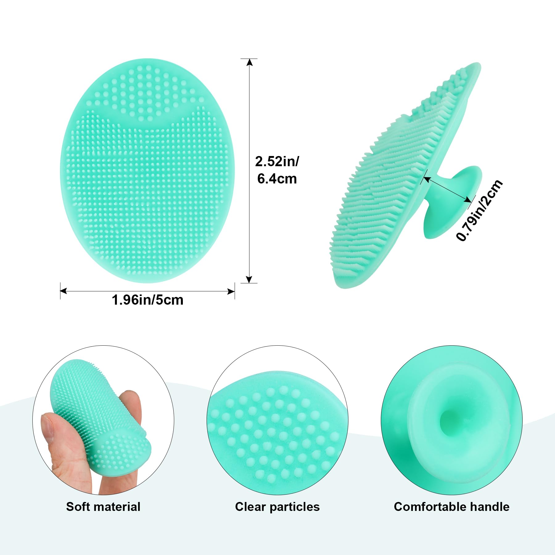 Brosse Molylove ergonomique en bois: conception confortable et sûre.