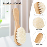 Ensemble Molylove soins bébé pour cheveux, pratique et léger.