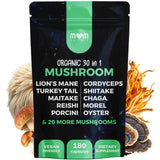 Bouteille MOM NUTRIX 30 en 1 champignons biologique prête à l’emploi pour votre routine.