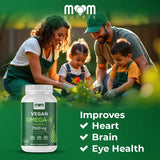 Huile d’algue omega3 MOM NUTRIX, intégration simple à la routine.