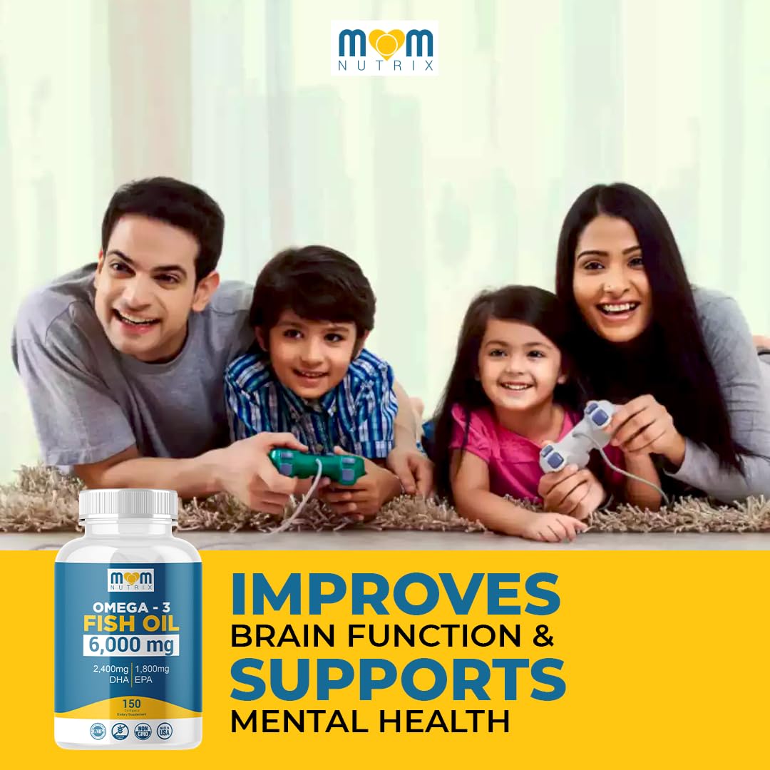 MOM NUTRIX Omega 3: tests indépendants pour puissance et pureté.
