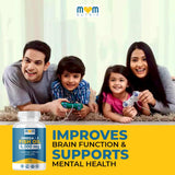 MOM NUTRIX Omega 3: tests indépendants pour puissance et pureté.