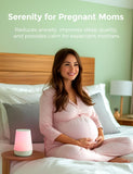 Momcozy 34 sons apaisants pour bébé et espace de travail.