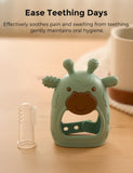Momcozy Brosse Dents Doigts : nettoyage buccal sûr et pratique.