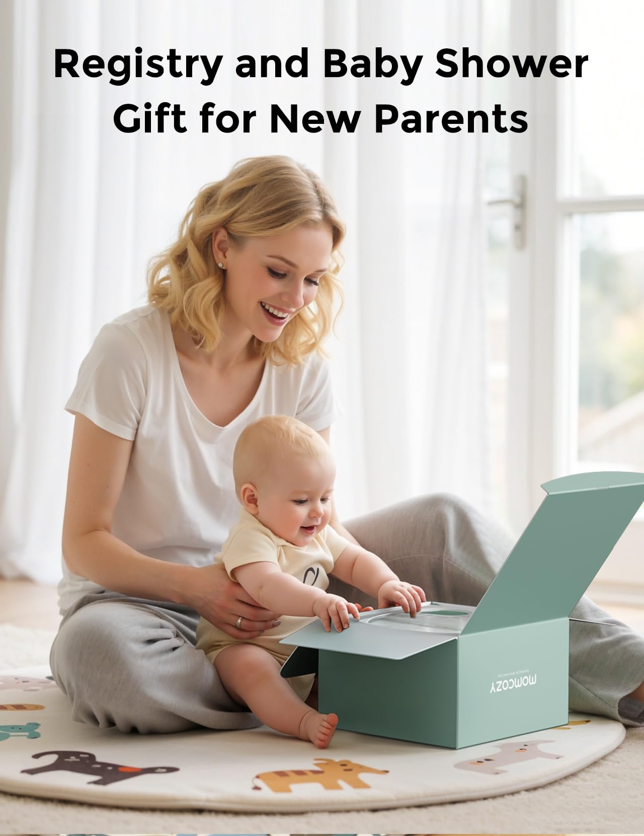 Momcozy Ensemble Tout-en-Un : pratique à emporter lors des visites.