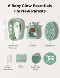 Momcozy Kit Ongles Électriques : coupe-ongles doux pour petits doigts.