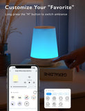 Momcozy machine à bruits contrôle via application pour réglages rapides.