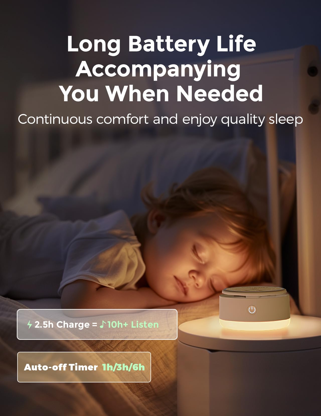 Ambiance apaisante pour bébé dans la nurserie grâce à Momcozy